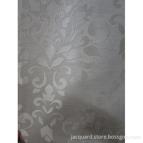 High Quality Polyester Linen Jacquard Curtains